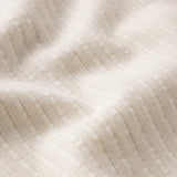 FRAME - Jacquard Cotton Short Sleeve Shirt -- White Sand