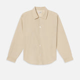 FRAME - Seersucker Shirt -- Natural