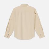 FRAME - Seersucker Shirt -- Natural