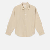 FRAME - Seersucker Shirt -- Natural