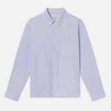 FRAME - Stripe Shirt -- Blue Stripe