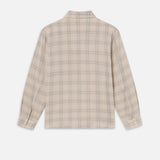FRAME - Plaid Shirt -- Cream Plaid