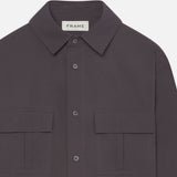 FRAME - Multi Pocket Shirt -- Cloud Grey