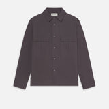 FRAME - Multi Pocket Shirt -- Cloud Grey