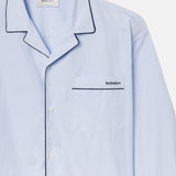 FRAME - Sotheby's Unisex Pajama Shirt -- Blue Stripe