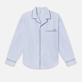 FRAME - Sotheby's Unisex Pajama Shirt -- Blue Stripe