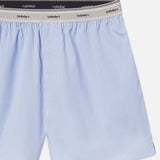 FRAME - Sotheby’s Unisex Boxer Short -- Blue Stripe