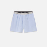 FRAME - Sotheby’s Unisex Boxer Short -- Blue Stripe