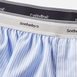 FRAME - Sotheby’s Unisex Boxer Short -- Blue Stripe