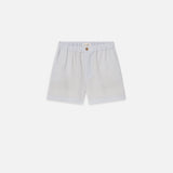 FRAME - Blue Striped Shorts -- Blue Stripe