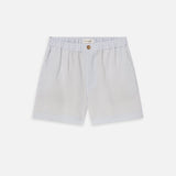 FRAME - Blue Striped Shorts -- Blue Stripe
