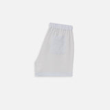 FRAME - Blue Striped Shorts -- Blue Stripe