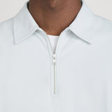 FRAME - Half Zip Pique Polo