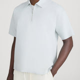 FRAME - Half Zip Pique Polo