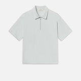 FRAME - Half Zip Pique Polo