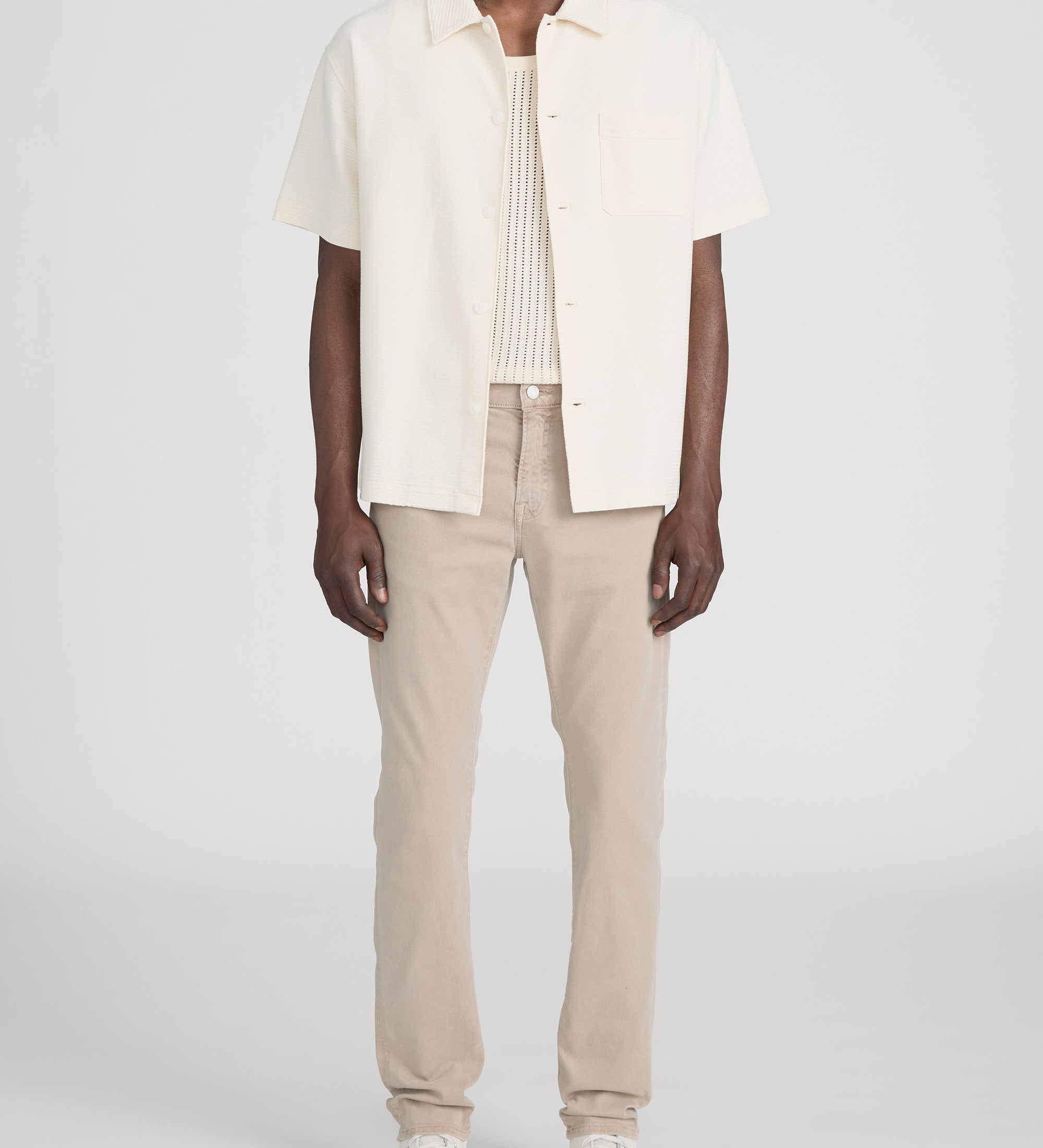 FRAME - Jacquard Button Down Shirt