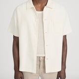 FRAME - Jacquard Button Down Shirt