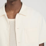 FRAME - Jacquard Button Down Shirt