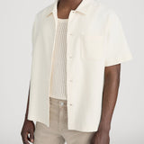 FRAME - Jacquard Button Down Shirt