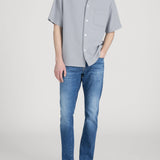 FRAME - Textured Button Down Shirt