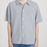 FRAME - Textured Button Down Shirt