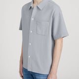 FRAME - Textured Button Down Shirt