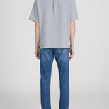 FRAME - Textured Button Down Shirt