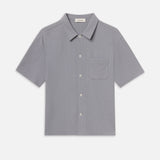 FRAME - Textured Button Down Shirt
