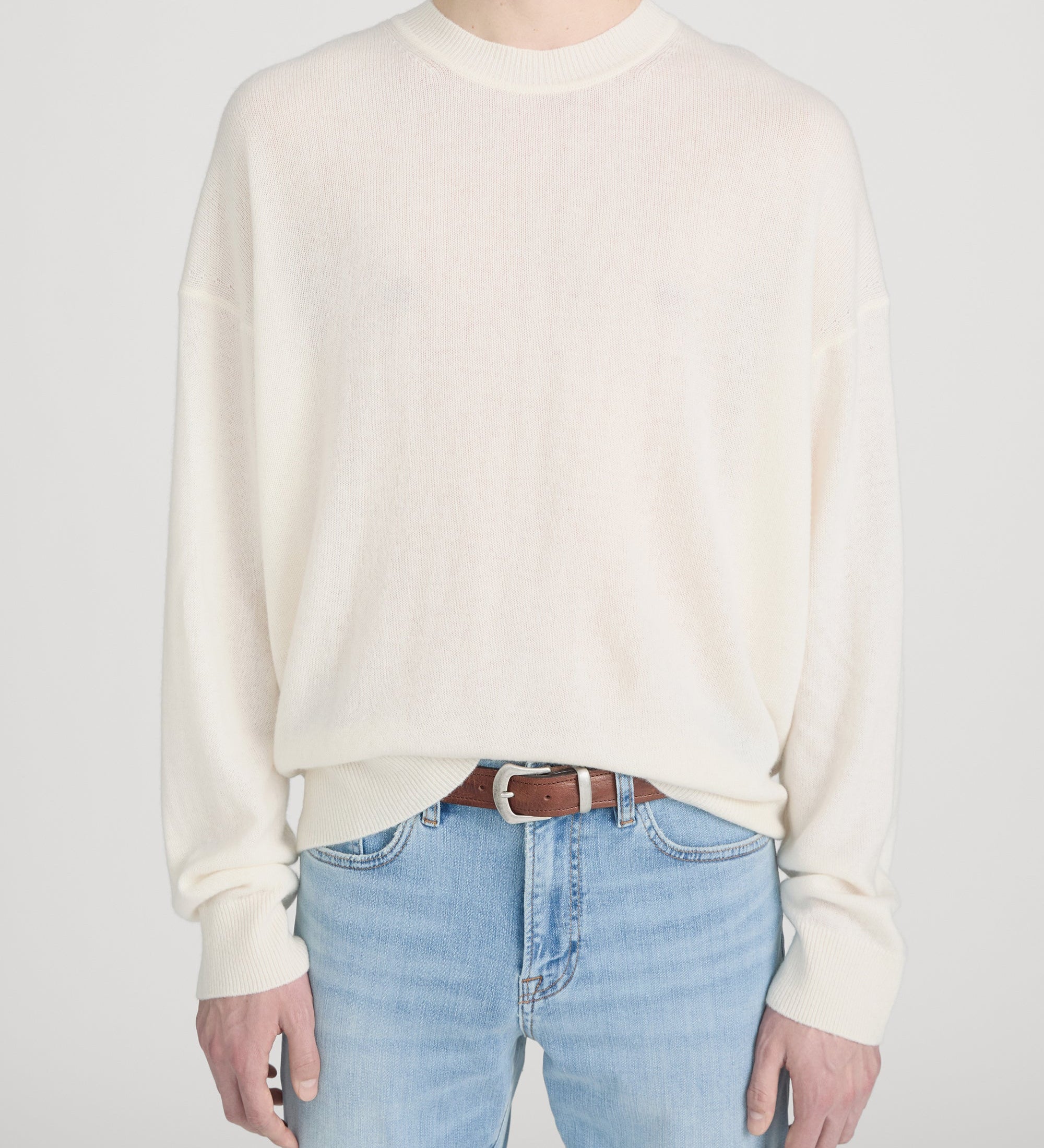 FRAME - Lightweight Cashmere Blend Sweater
