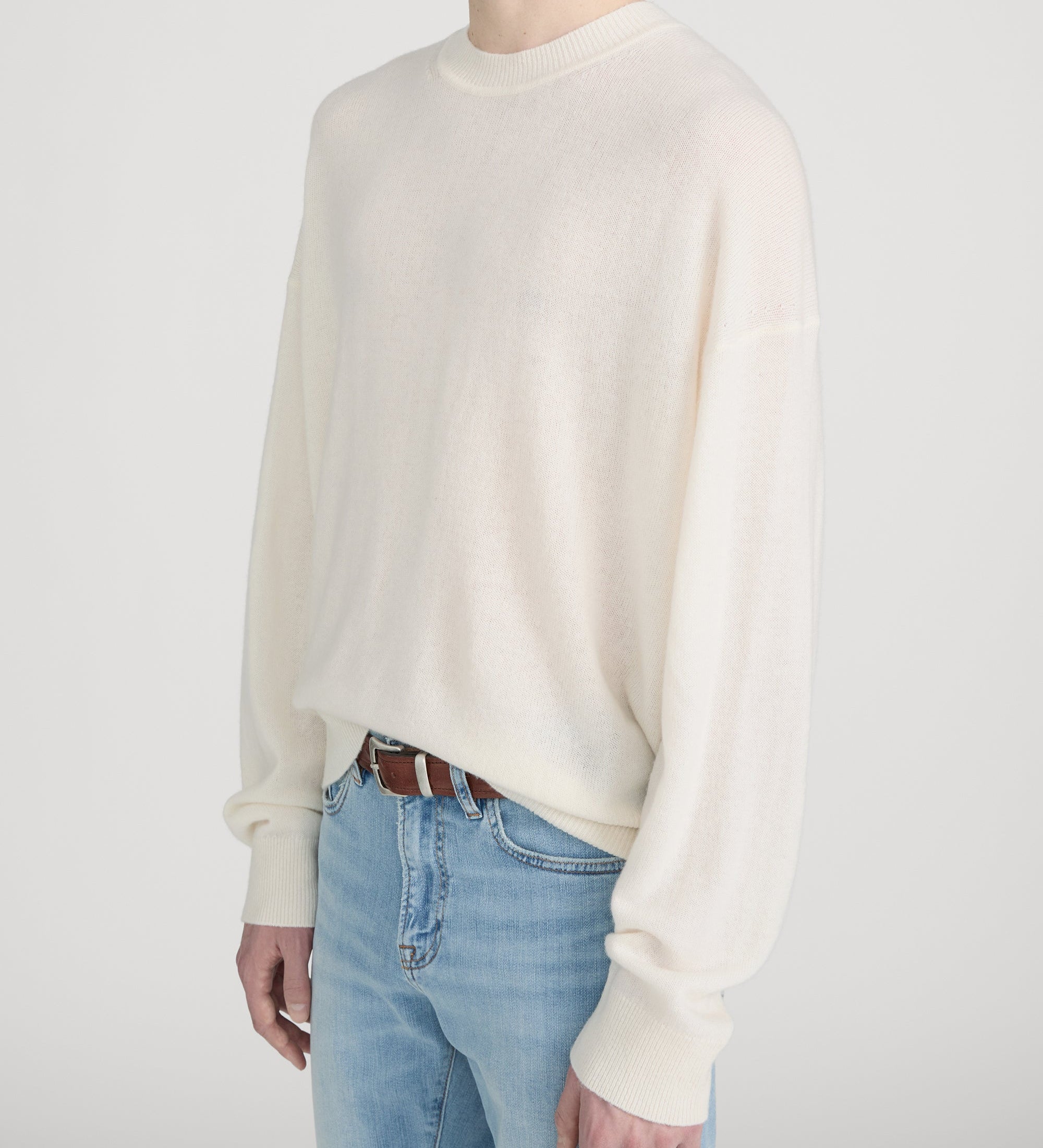 FRAME - Lightweight Cashmere Blend Sweater