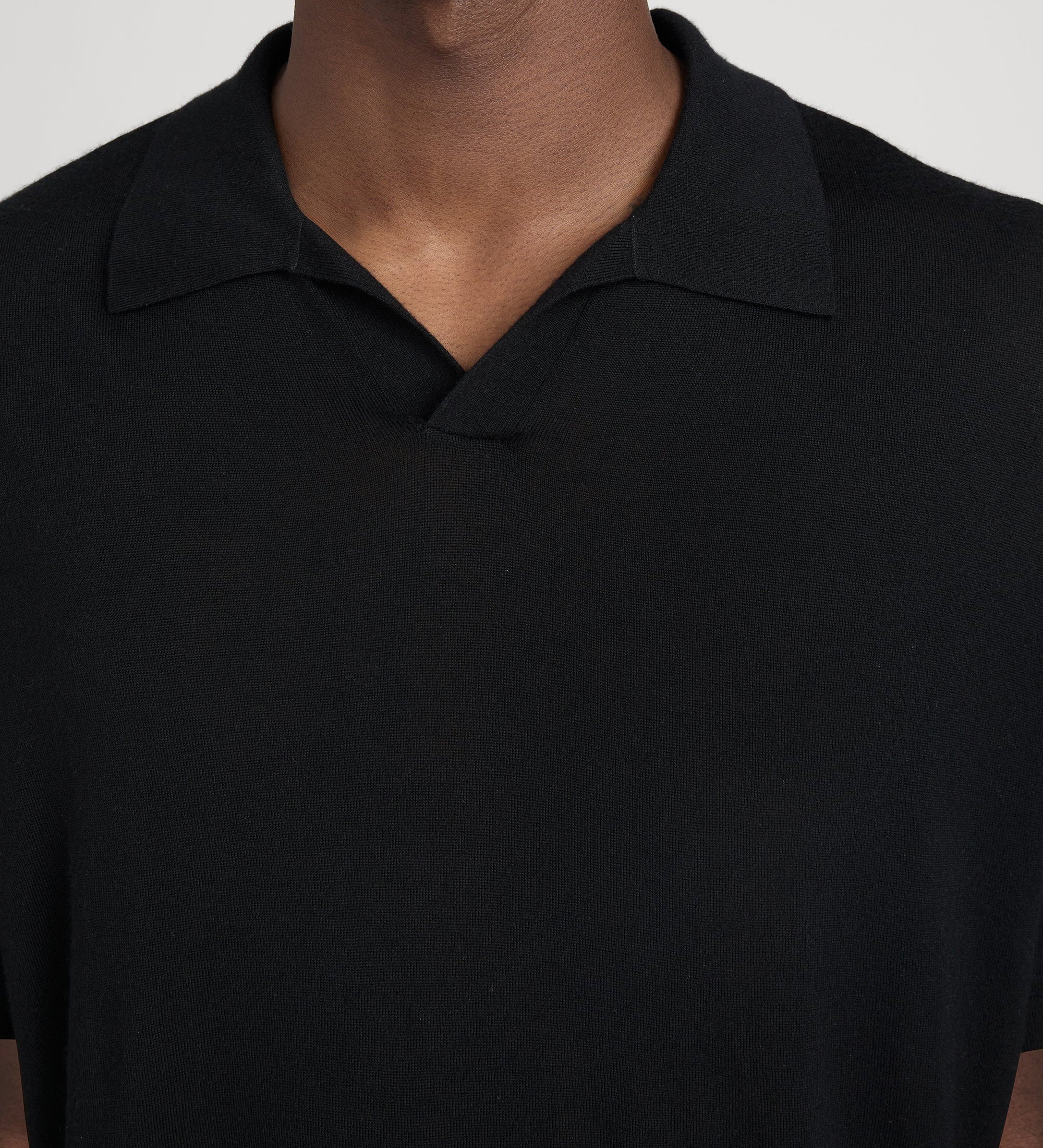 FRAME - Superfine Polo Sweater