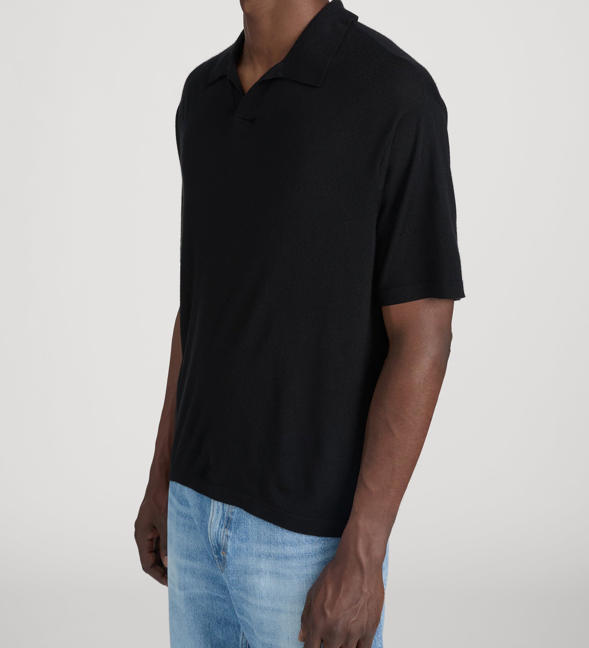 FRAME - Superfine Polo Sweater