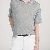 FRAME - Superfine Polo Sweater
