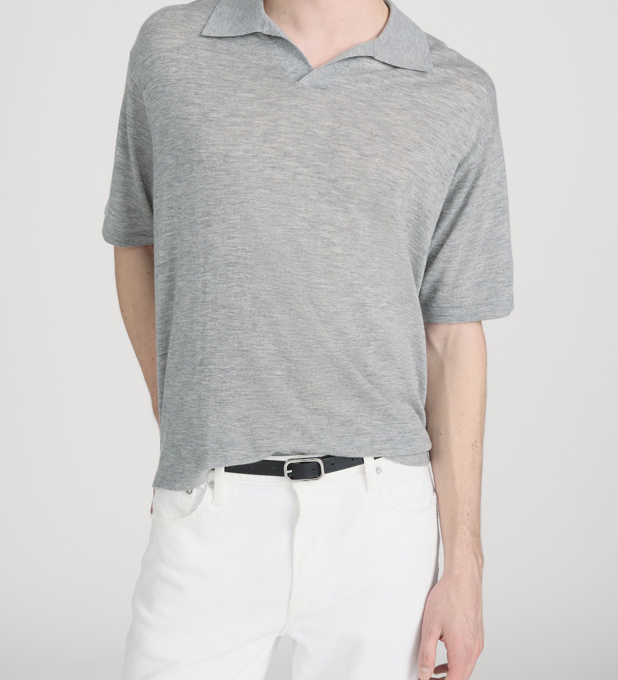 FRAME - Superfine Polo Sweater