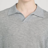 FRAME - Superfine Polo Sweater