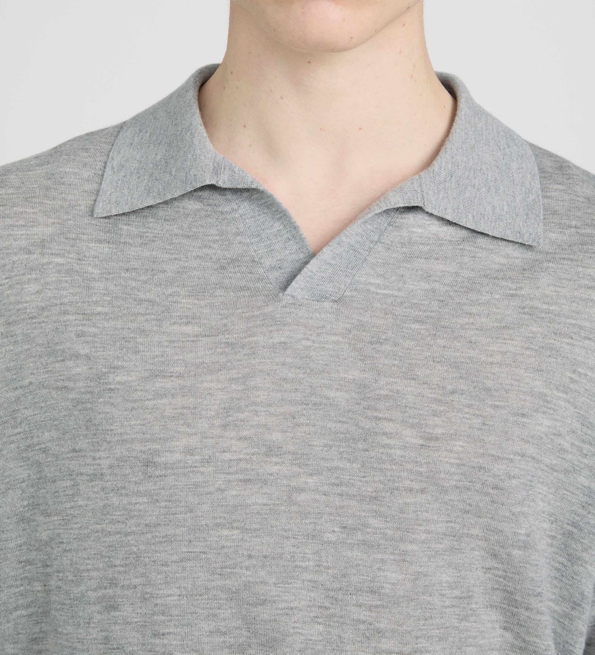 FRAME - Superfine Polo Sweater