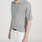 FRAME - Superfine Polo Sweater