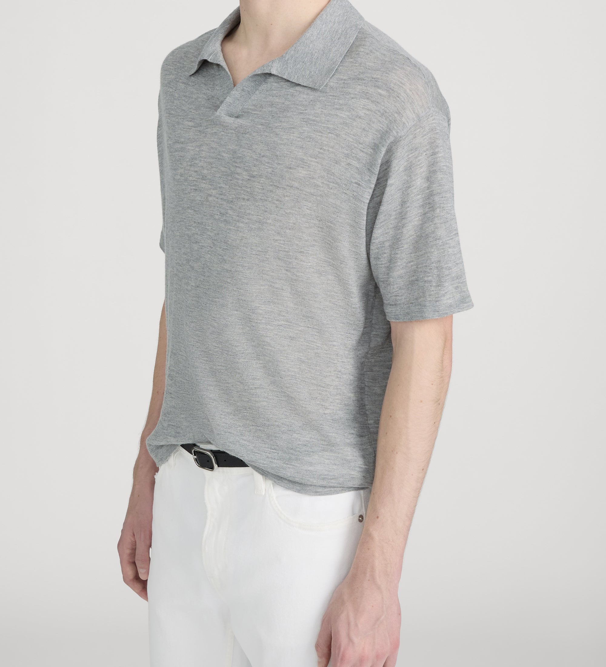 FRAME - Superfine Polo Sweater
