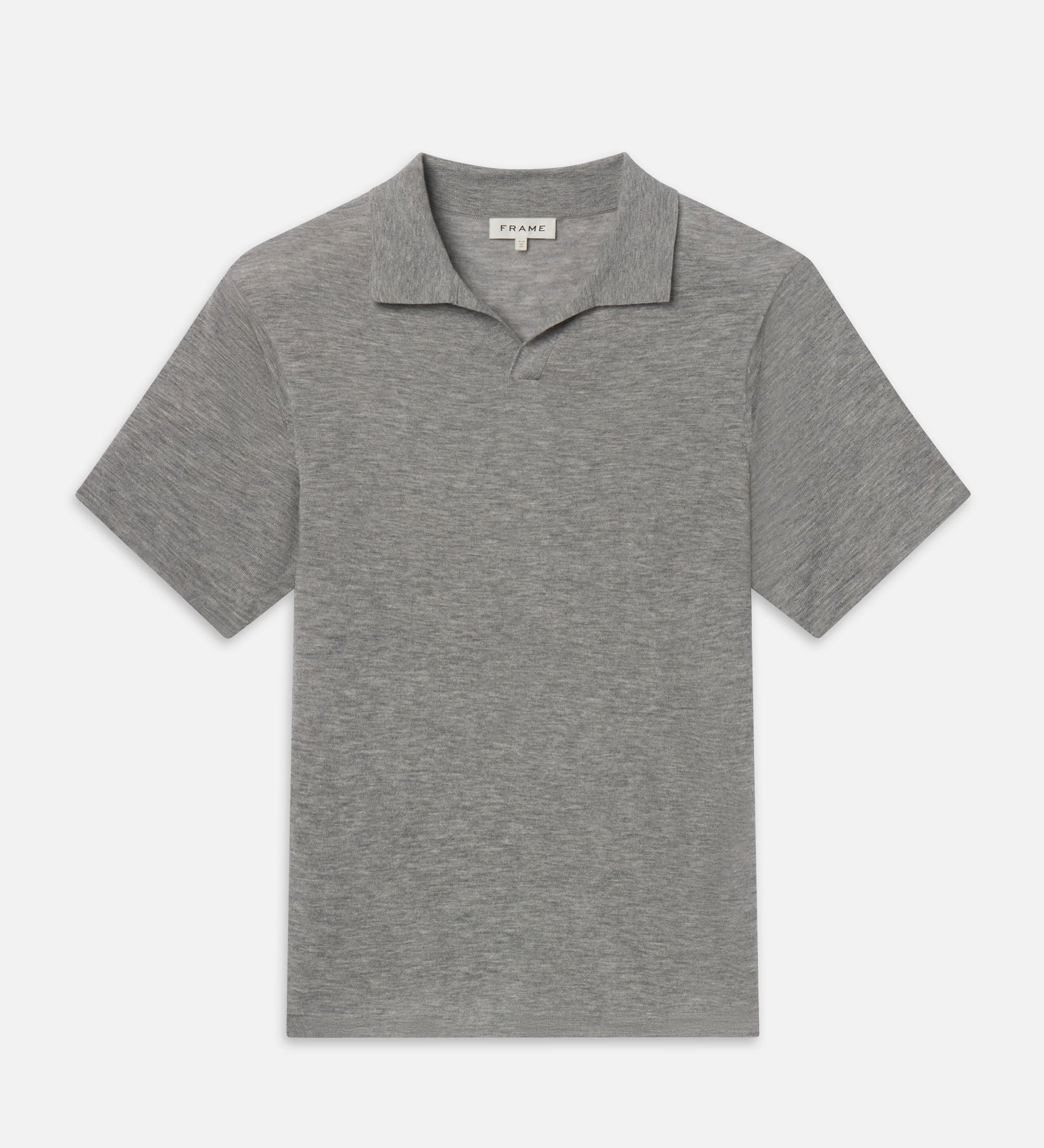 FRAME - Superfine Polo Sweater