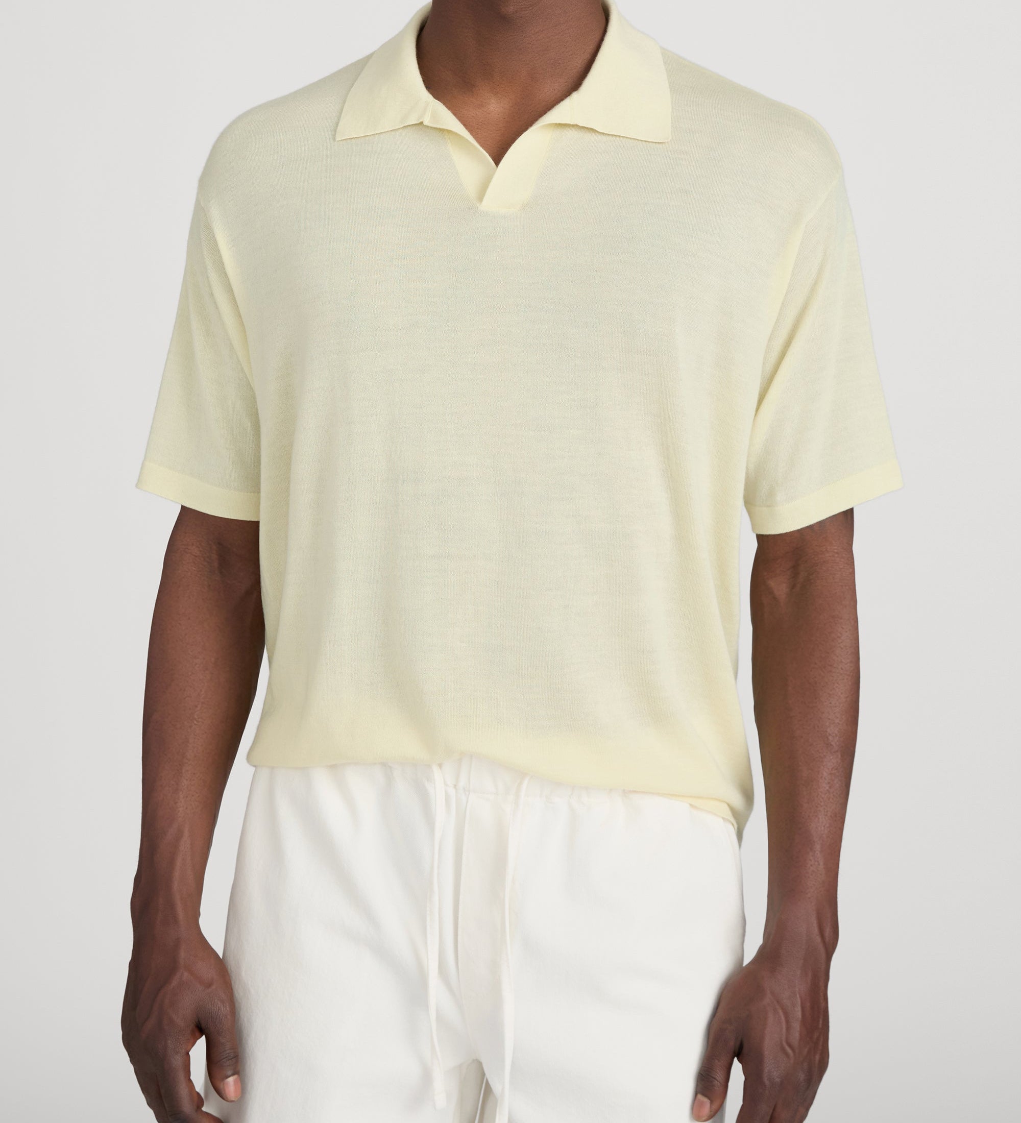 FRAME - Superfine Polo Sweater