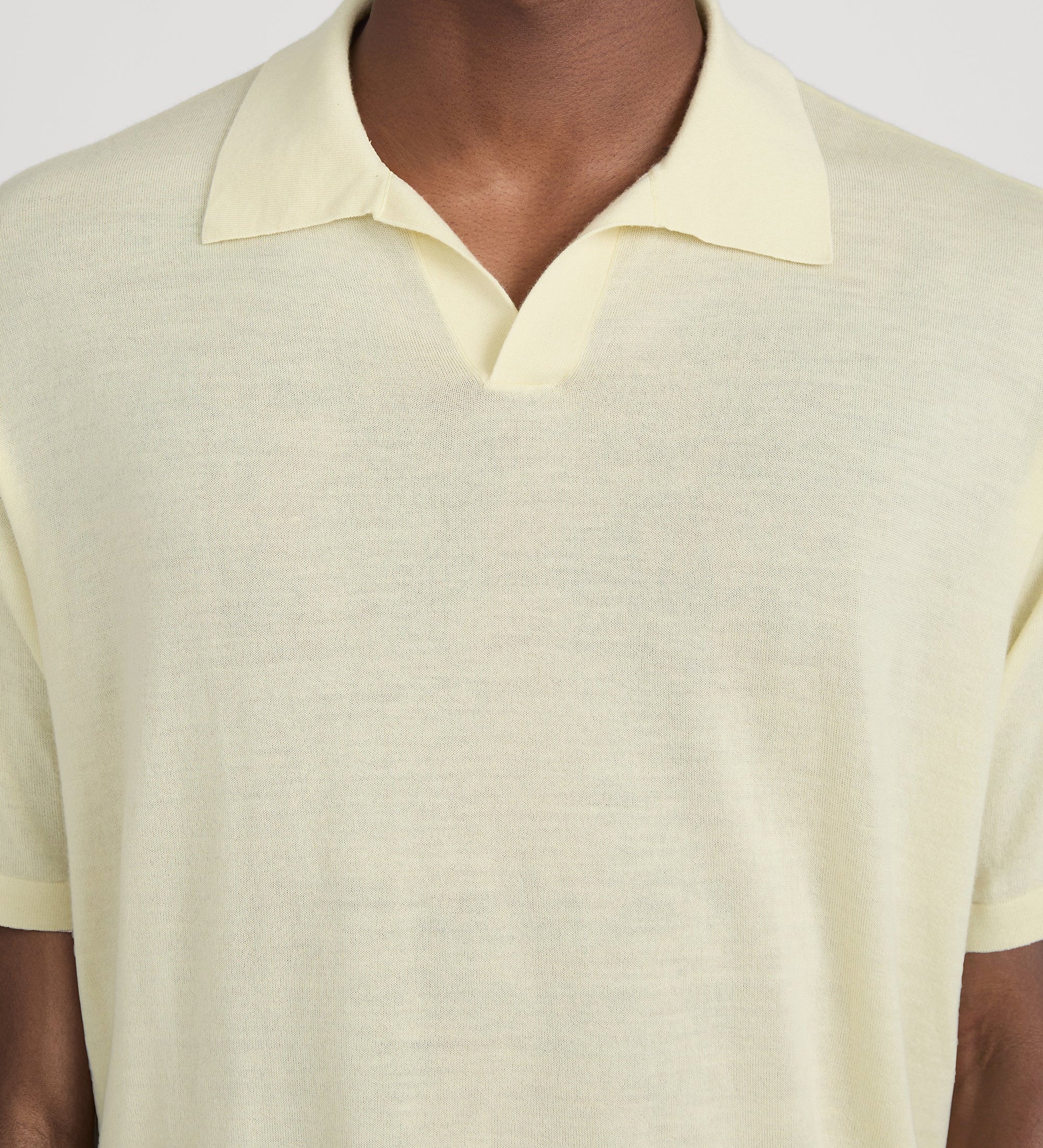 FRAME - Superfine Polo Sweater