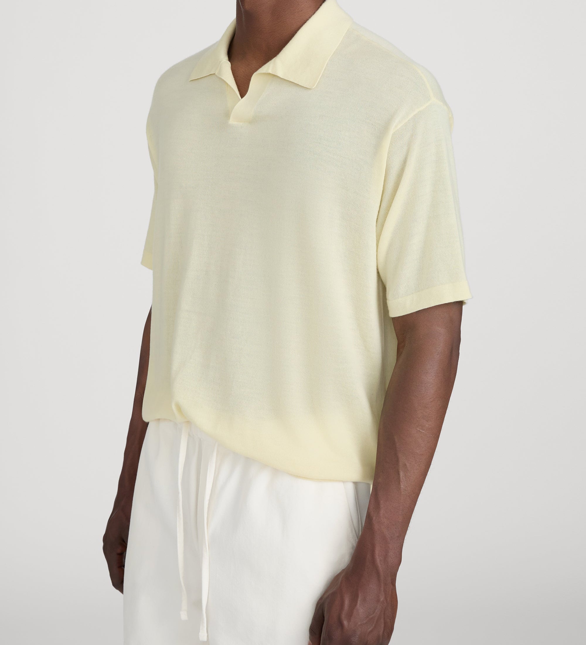 FRAME - Superfine Polo Sweater