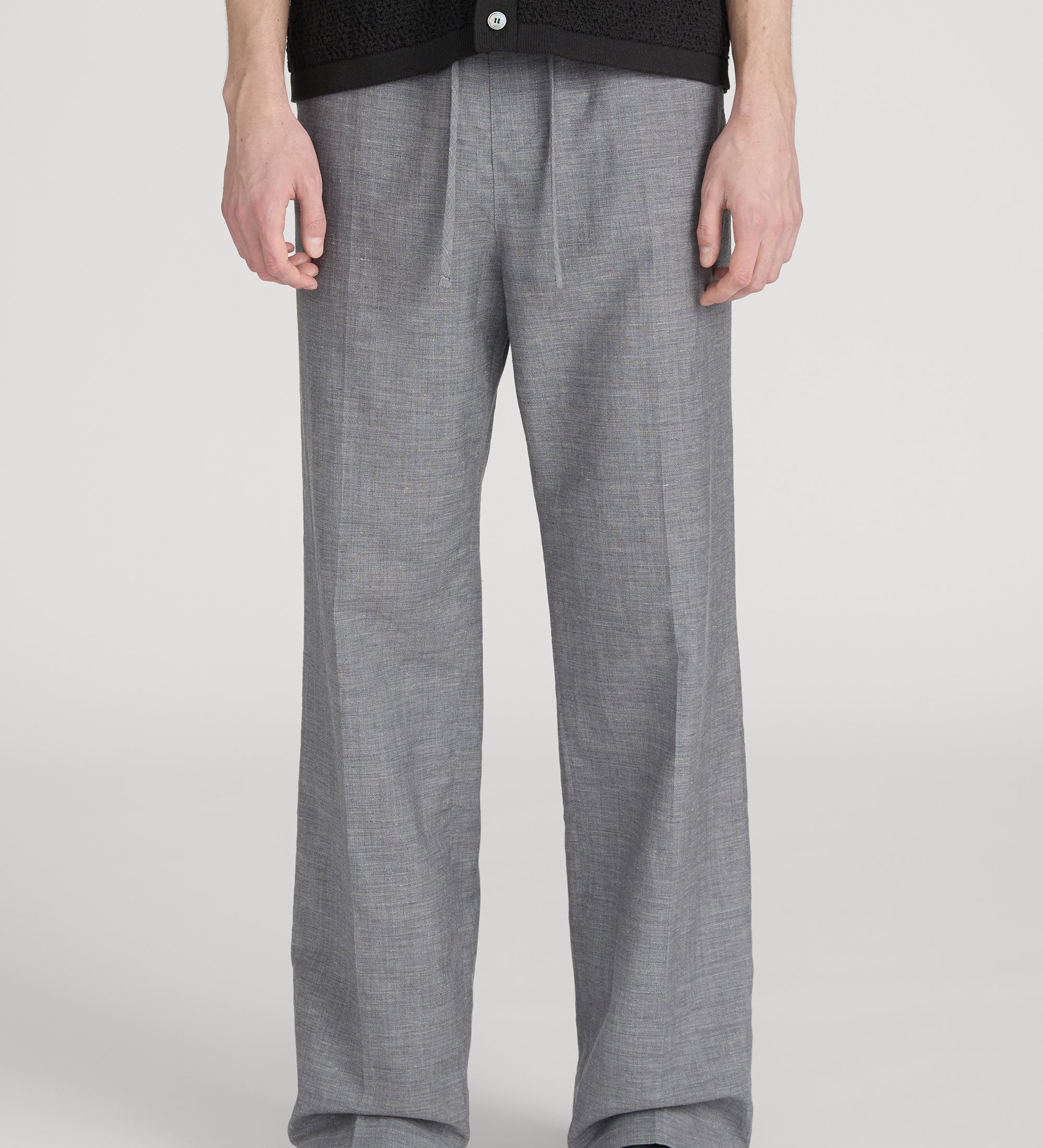 FRAME - Easy Wide Leg Trousers
