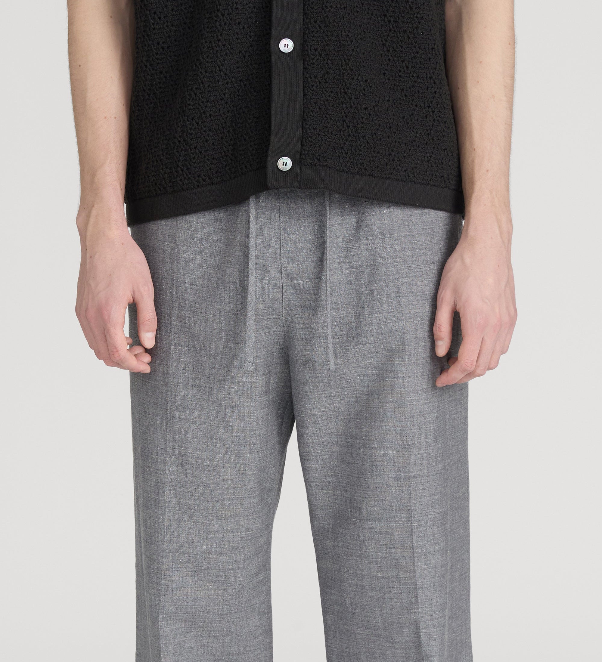 FRAME - Easy Wide Leg Trousers