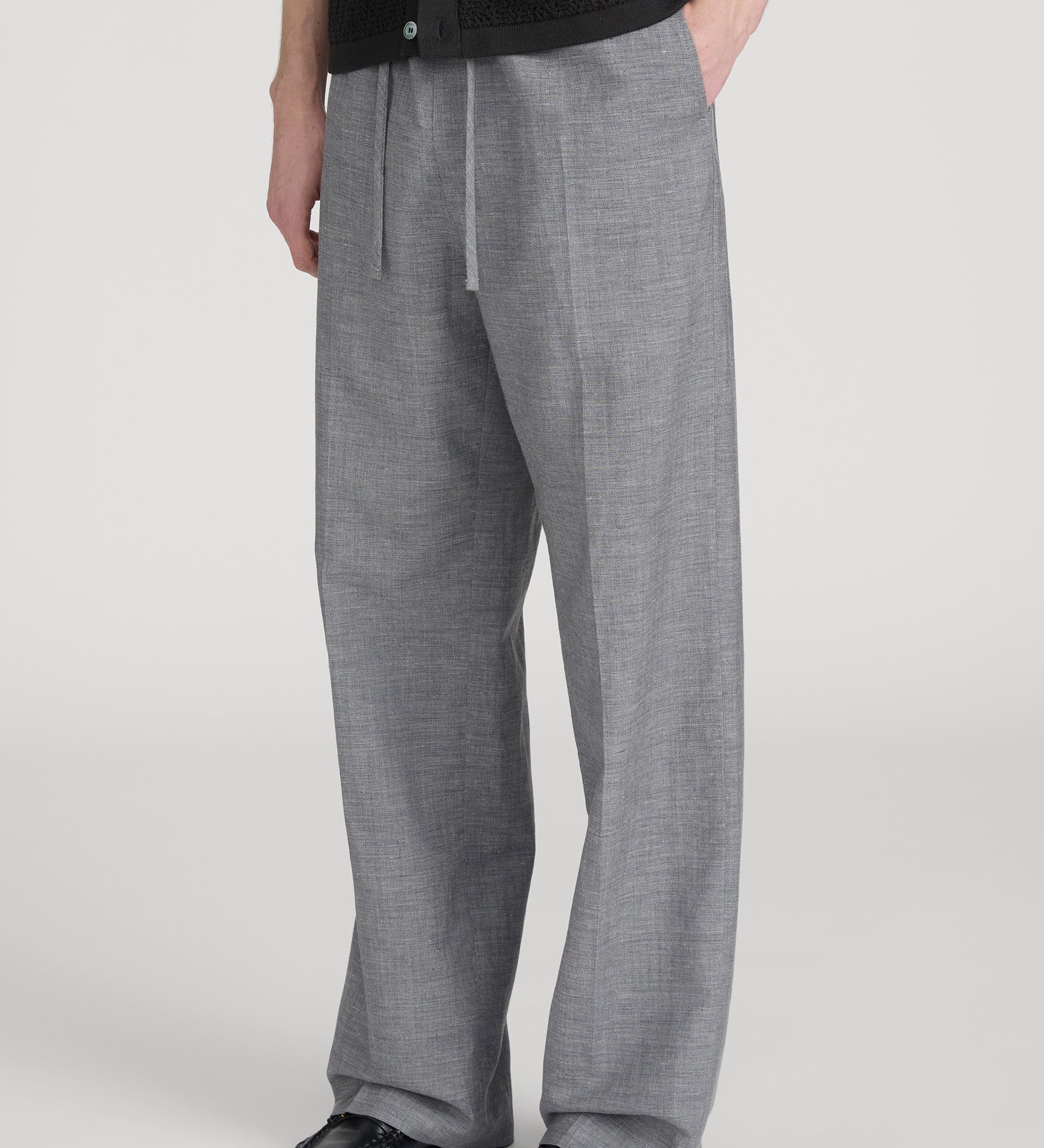 FRAME - Easy Wide Leg Trousers