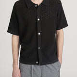 FRAME - Open Stitch Cardigan