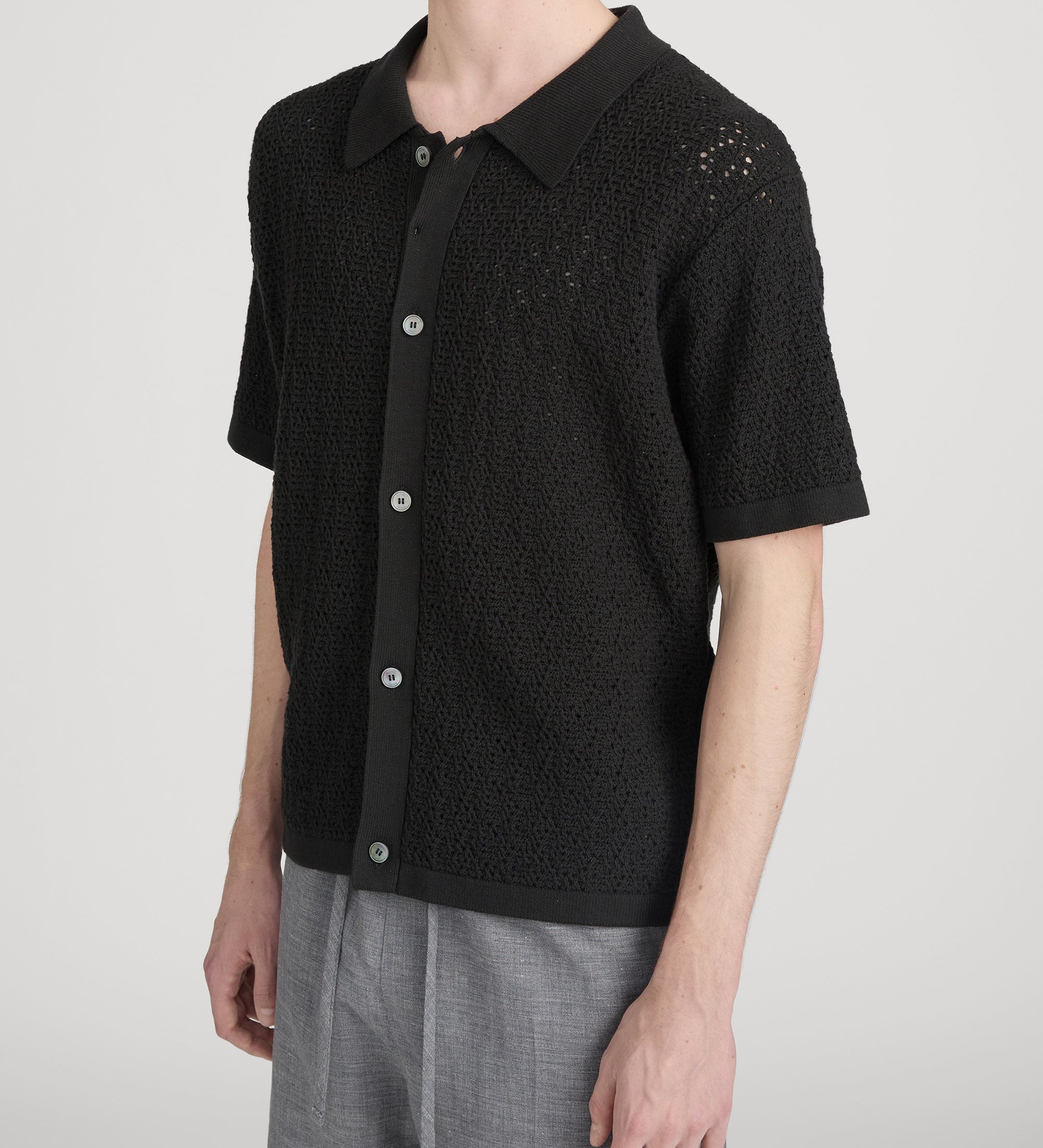 FRAME - Open Stitch Cardigan
