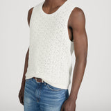 FRAME - Open Stitch Tank