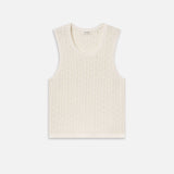 FRAME - Open Stitch Tank