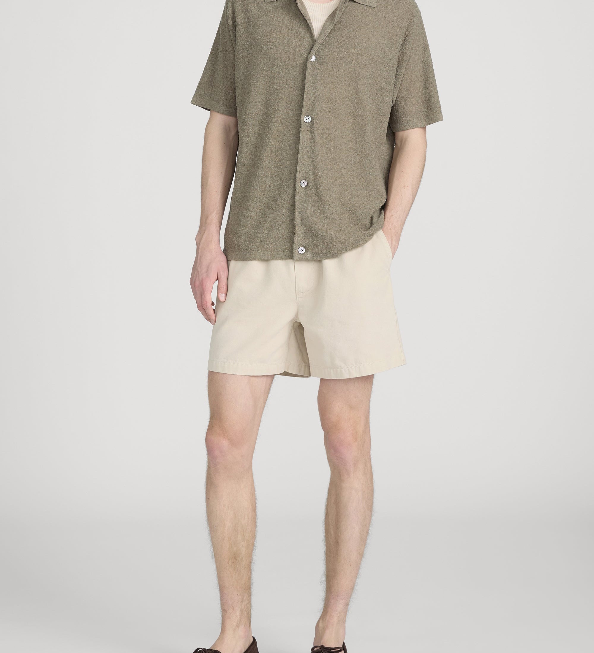 FRAME - Light Cotton Silk Cardigan